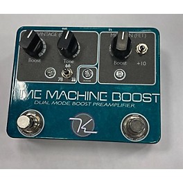 Used Keeley Time Machine Boost Effect Pedal