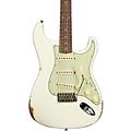 Fender Custom Shop Time Machine Series 1962 Stratocaster Relic Electric Guitar Aged Olympic White