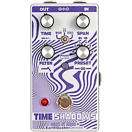 EarthQuaker Devices Time Shadows II Subharmonic Multi-Delay Resonator Effects Pedals