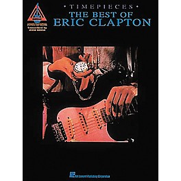Hal Leonard Timepieces - The Best of Eric Clapton (Book)