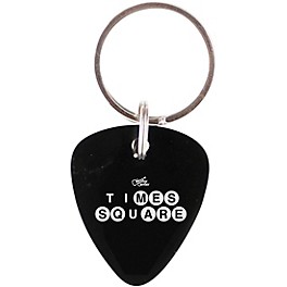 Guitar Center Times Square Guitar Pick Keychain