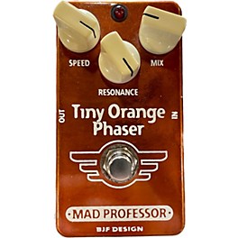 Used Mad Professor Tiny Orange Phaser Effect Pedal