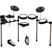 Titan 20 Electronic Drum Kit With Mesh Pads and Bluetooth