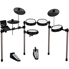Open Box Simmons Titan 20 Electronic Drum Kit With Mesh Pads and Bluetooth