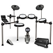 Titan 50 Electronic Drum Kit With Mesh Pads, Bluetooth and DA2108 Drum Amp