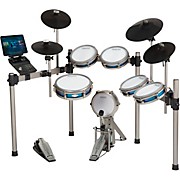 Titan 70 Electronic Drum Kit With Mesh Pads and Bluetooth
