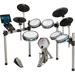 Open Box Simmons Titan 70 Electronic Drum Kit With Mesh Pads and Bluetooth