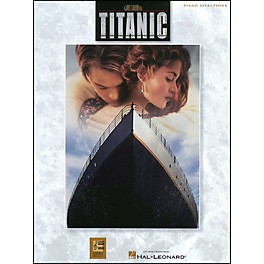 Hal Leonard Titanic Movie Selections arranged for piano, vocal, and guitar (P/V/G)