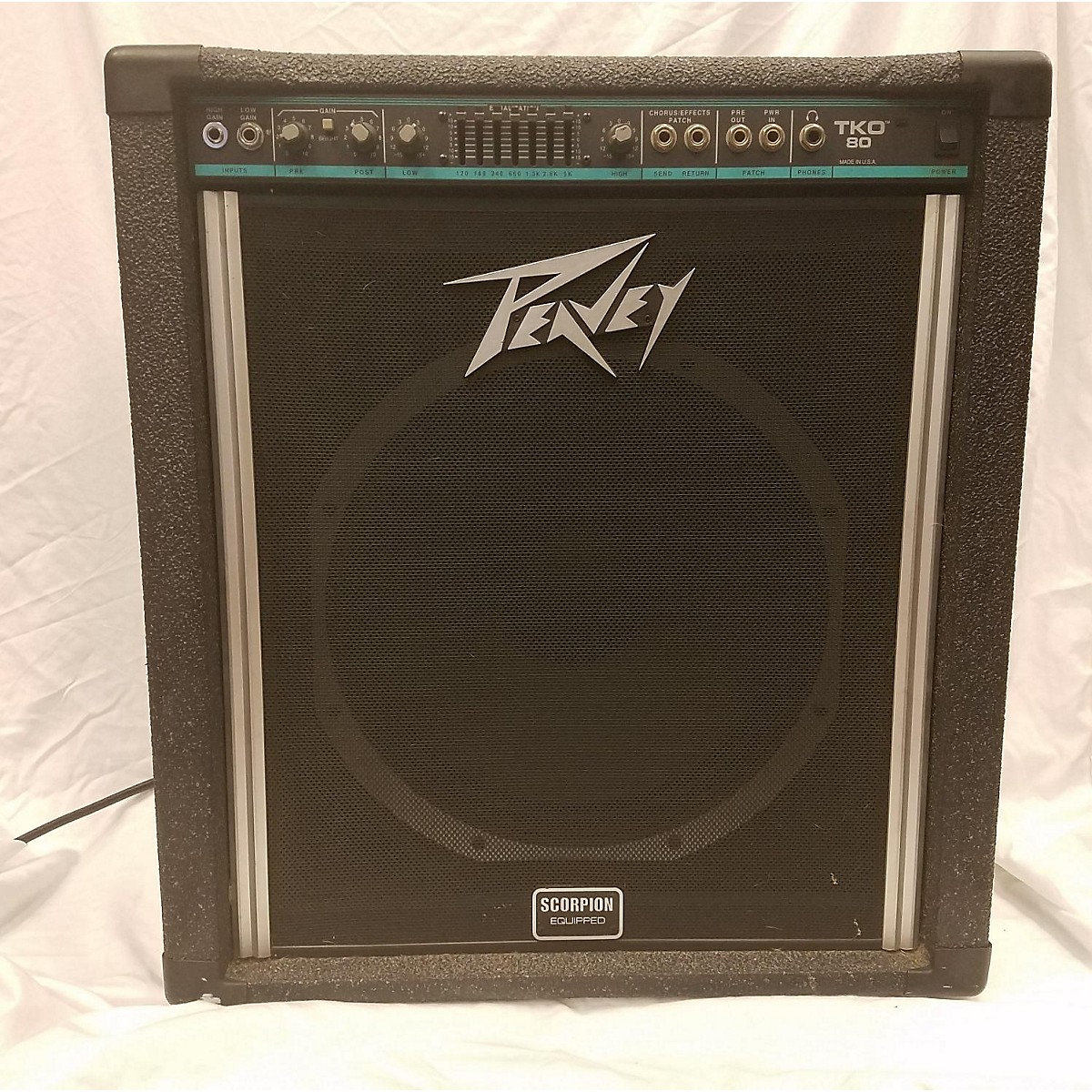Used Peavey Tko 80 Bass Combo Amp Guitar Center