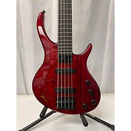 Used Tobias Toby Deluxe V 5 String Electric Bass Guitar