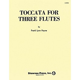 Hal Leonard Toccata for Three Flutes Flute Trio Flute