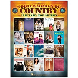 Hal Leonard Today's Women of Country Piano, Vocal, Guitar Songbook