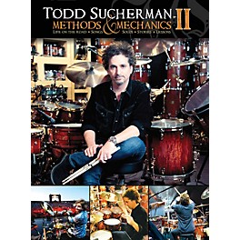Hudson Music Todd Sucherman Methods & Mechanics II 2-DVD Set