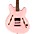 Fender Tom DeLonge Starcaster Electric Guitar Satin Shell Pink