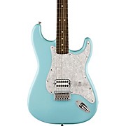 Tom DeLonge Stratocaster Electric Guitar With Invader SH8 Pickup Daphne Blue
