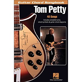 Hal Leonard Tom Petty Guitar Chord Songbook