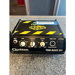 Used Quilter Labs Tone Block 200 Solid State Guitar Amp Head