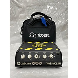Used Quilter Labs Tone Block 201 Solid State Guitar Amp Head