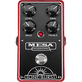 Open Box MESA/Boogie Tone-Burst Boost/Overdrive Effects Pedal