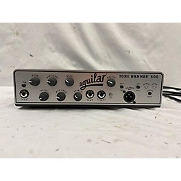 Used Aguilar Tone Hammer 500 500W Bass Amp Head