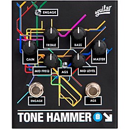 Aguilar Tone Hammer LTD Subway Preamp DI Bass Pedal