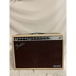 Used Fender Tone Master Deluxe Reverb Blonde Guitar Combo Amp