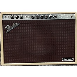 Used Fender Tone Master Deluxe Reverb Guitar Combo Amp