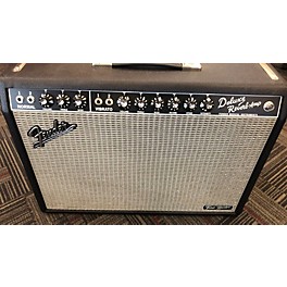 Used Fender Tone Master Deluxe Reverb Guitar Combo Amp