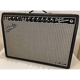 Used Fender Tone Master Deluxe Reverb Guitar Combo Amp