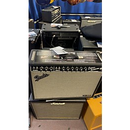 Used Fender Tone Master Deluxe Reverb Tube Guitar Combo Amp