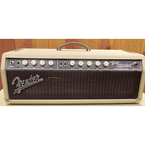 Used Fender Tone Master Head Tube Guitar Amp Head | Guitar Center