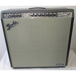 Used Fender Tone Master Super Reverb 4X10 Guitar Combo Amp
