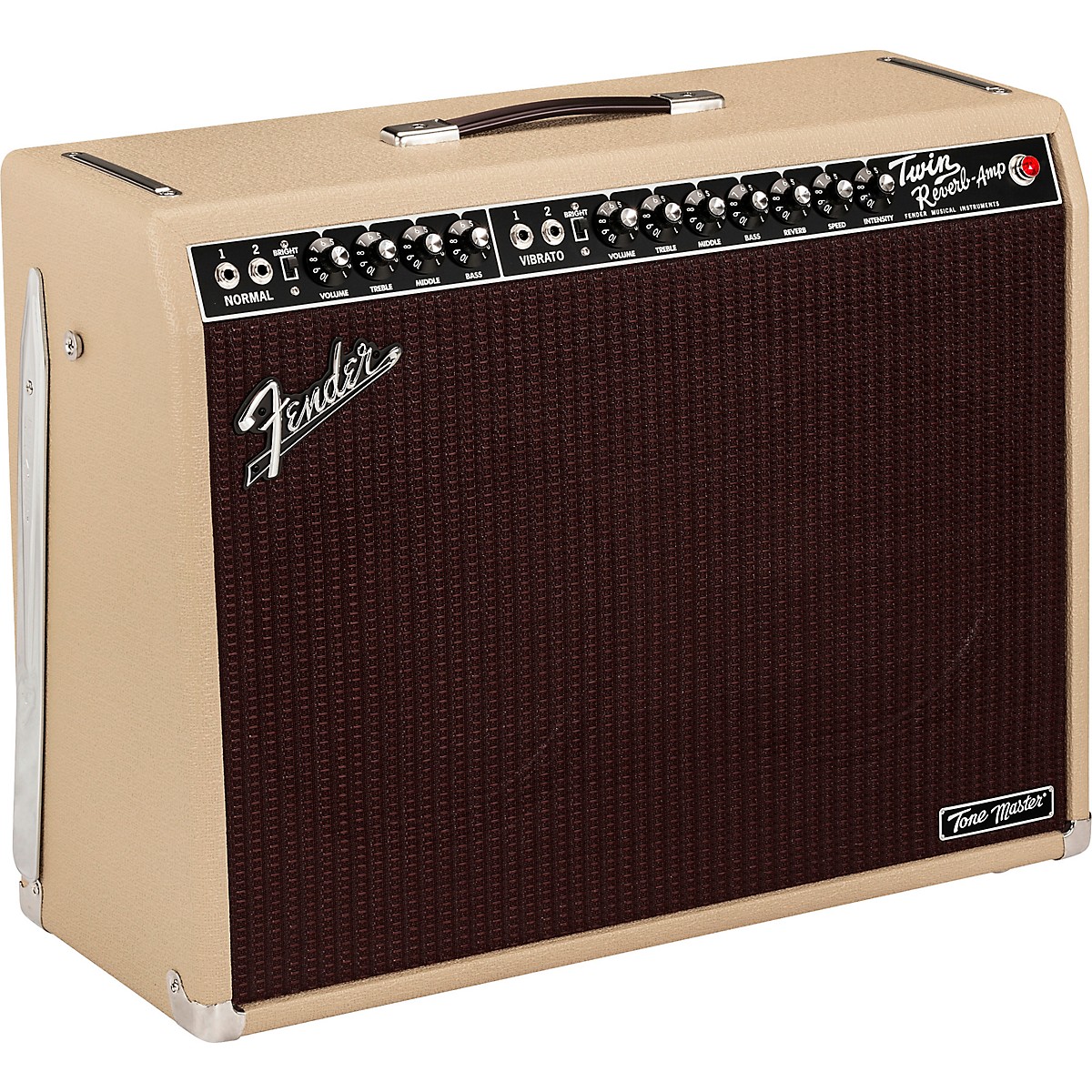 Check out fender's latest firmware updates for their awesome tone master amps! Fender Tone Master Twin Reverb 100W 2x12 Celestion NEO Creamback