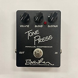 Used Barber Electronics Tone Press Effect Pedal