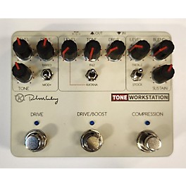 Used Keeley Tone Workstation Effect Pedal