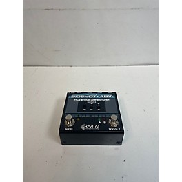 Used Radial Engineering Tonebone Bigshot ABY Passive Switcher Pedal