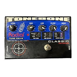Used Radial Engineering Tonebone Classic Tube Drive Effect Pedal