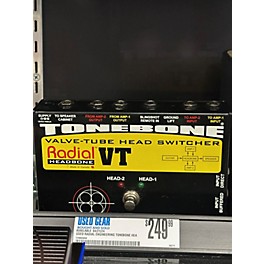 Used Radial Engineering Tonebone Head Switcher Pedal