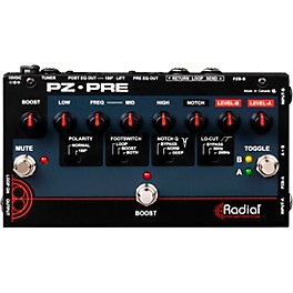 Blemished Radial Engineering Tonebone PZ-Pre Acoustic Direct Box Preamp
