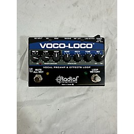 Used Radial Engineering Tonebone Voco-Loco Footswitch