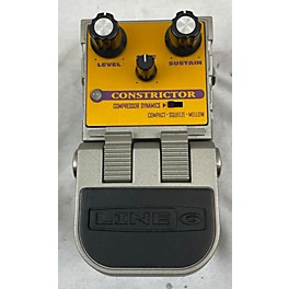 Used Line 6 Tonecore Constrictor Compressor Effect Pedal