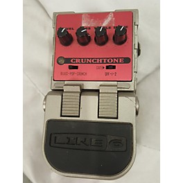 Used Line 6 Tonecore Crunchtone Overdrive Effect Pedal
