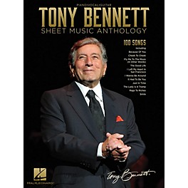 Hal Leonard Tony Bennett Sheet Music Anthology Piano/Vocal/Guitar Songbook