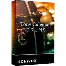 SONiVOX Tony Coleman Drums