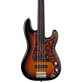 Blemished Fender Tony Franklin Fretless Precision Bass Level 2 3-Color Sunburst 194744858062