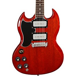 Blemished Gibson Tony Iommi SG Special Left-Handed Electric Guitar Level 2 Vintage Cherry 194744852183