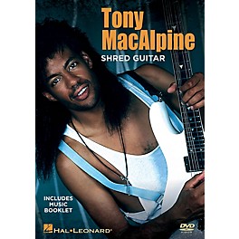 Hal Leonard Tony MacAlpine - Shred Guitar DVD Series DVD Written by Tony MacAlpine