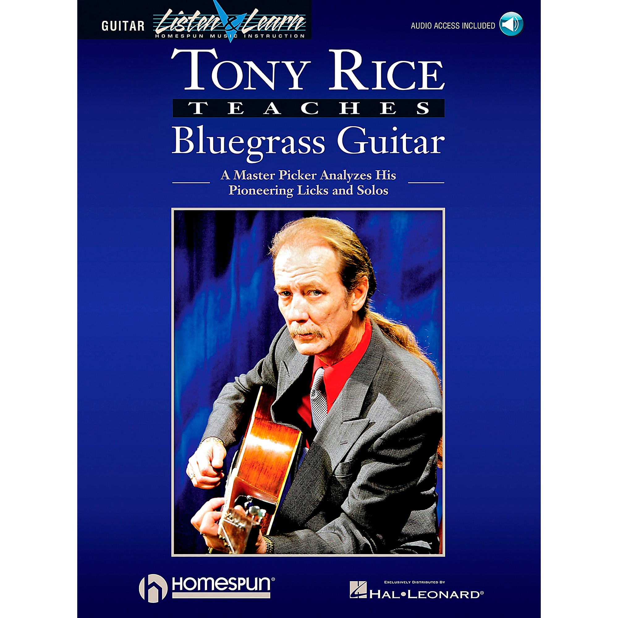 tony rice teaches bluegrass guitar