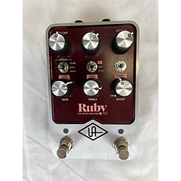 Used Ruby Top Boost Amplifier '63 Effect Pedal