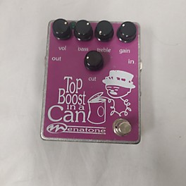 Used Menatone Top Boost In A Can Effect Pedal